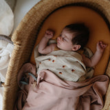 Organic Cotton Muslin Swaddle Blanket