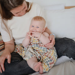 Image of Organic Cotton Muslin Swaddle Blanket