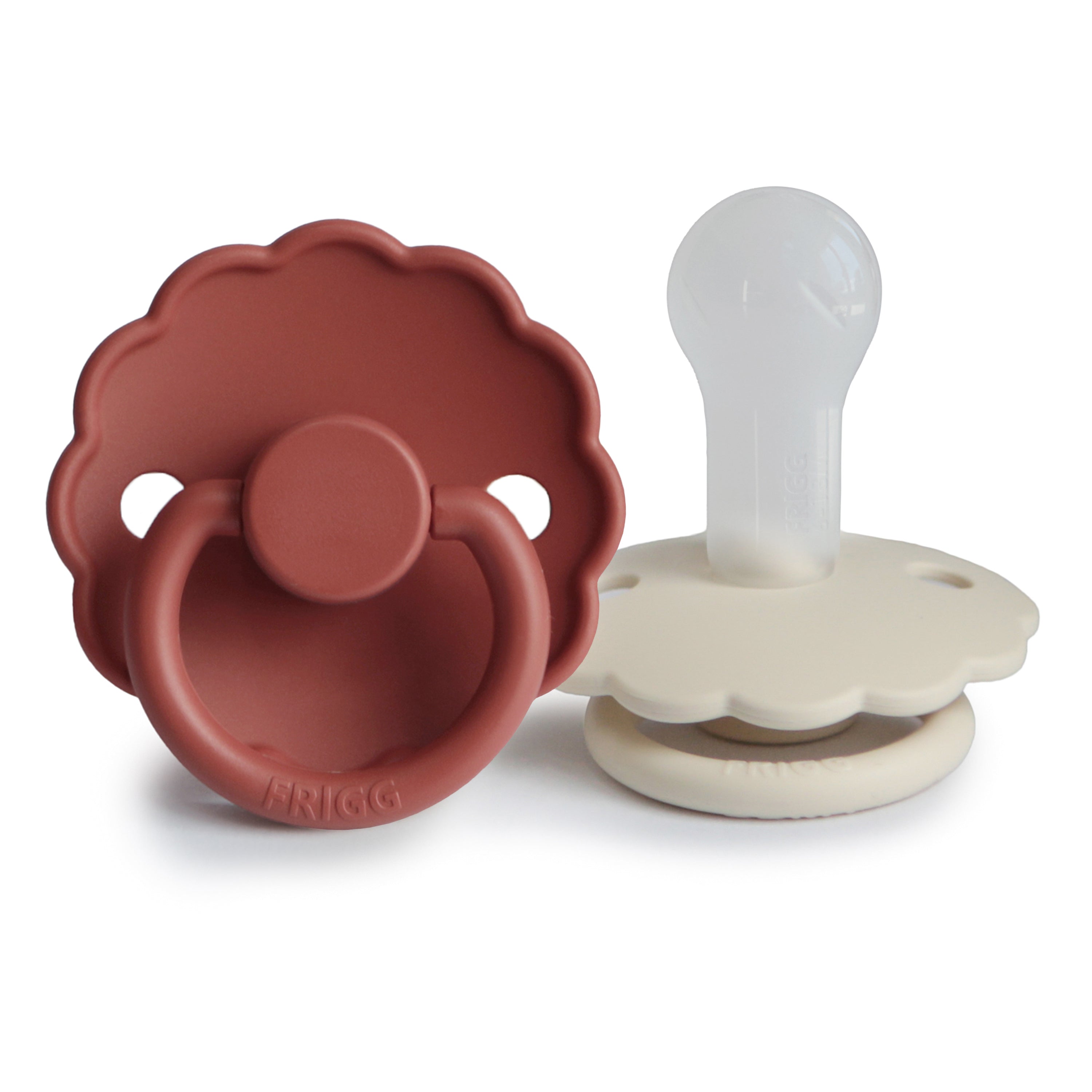 Image of FRIGG Daisy Silicone Pacifier 2-Pack