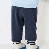 Balabala Baby Jogging Trousers Cut Plush Trousers