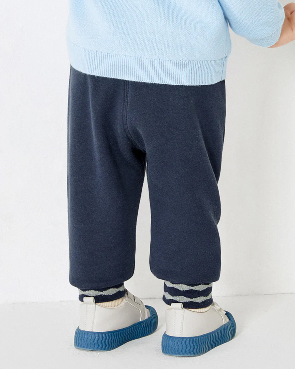 Balabala Baby Jogging Trousers Cut Plush Trousers
