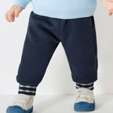 Balabala Baby Jogging Trousers Cut Plush Trousers