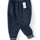 Balabala Baby Jogging Trousers Cut Plush Trousers