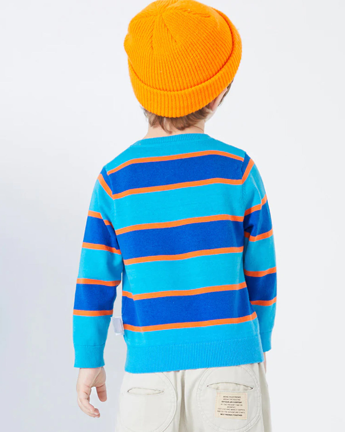 Balabala Boy Striped Sweater