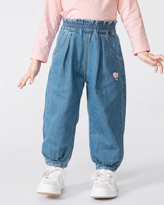 Balabala Girl Toddler Trousers