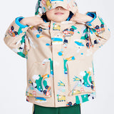 Balabala Toddler Boy Vehicle Woven Daywear