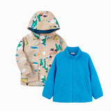 Balabala Toddler Boy Vehicle Woven Daywear