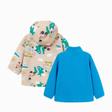 Balabala Toddler Boy Vehicle Woven Daywear