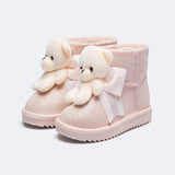 Balabala Toddler Girl Snow Boots