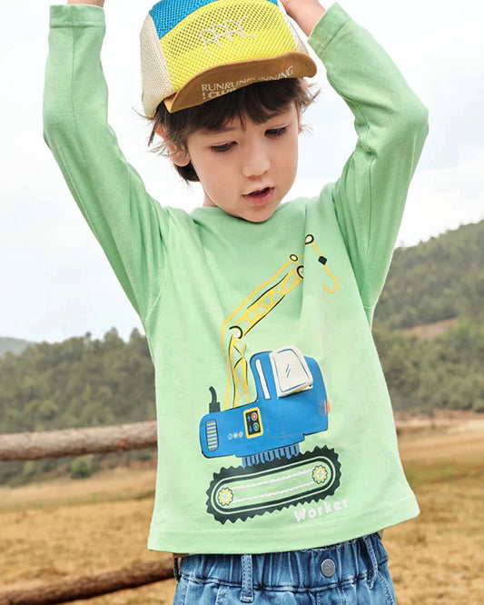 Balabala Unisex Toddler Long Sleeve T-Shirt