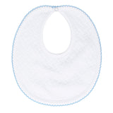 Basket Weave Baby Bib