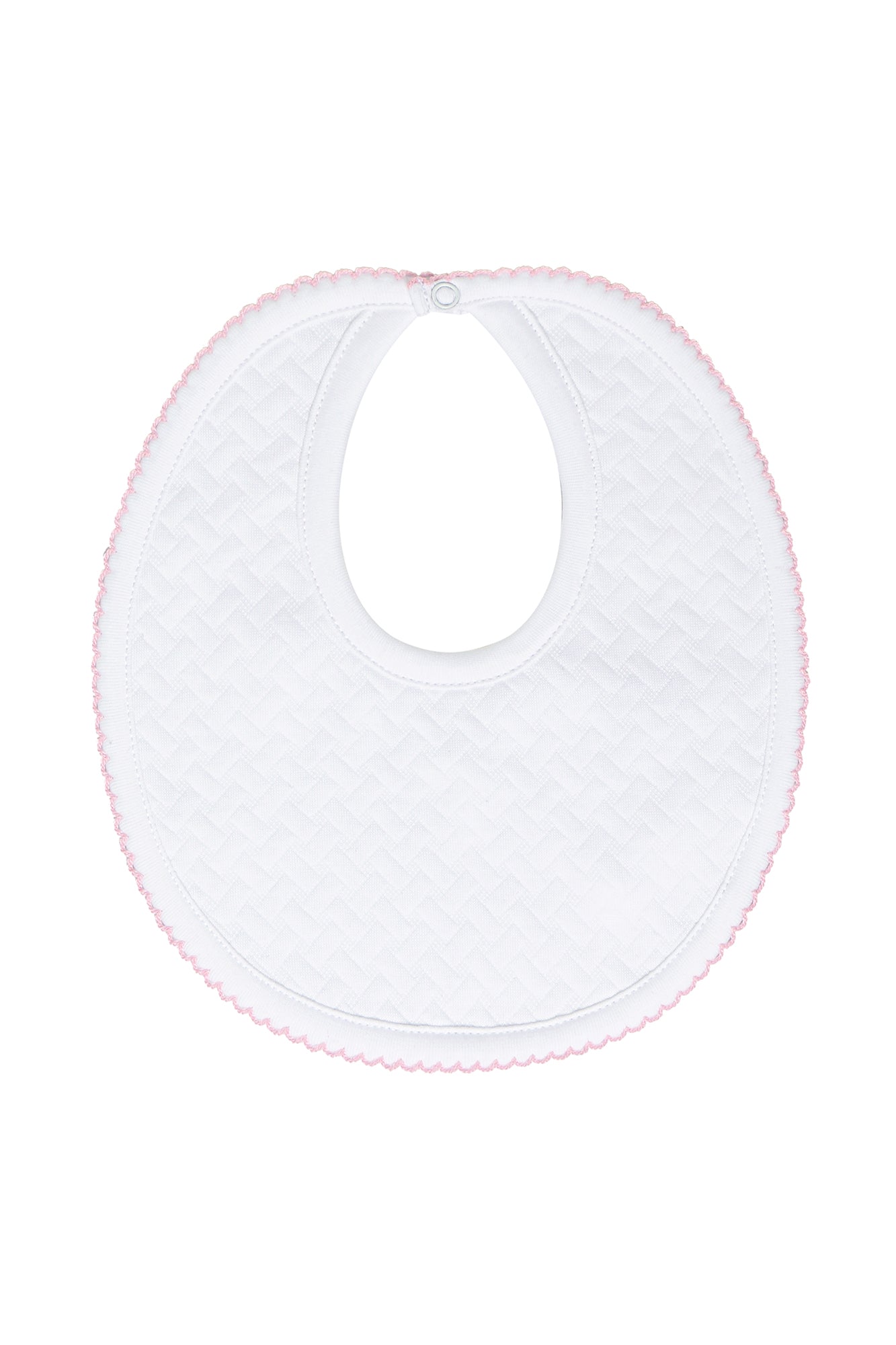Image of Basket Weave Baby Bib
