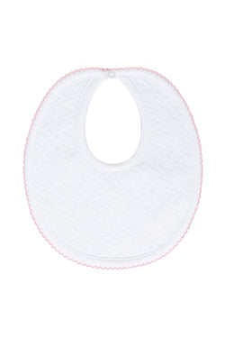 Image of Basket Weave Baby Bib