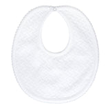 Basket Weave Baby Bib