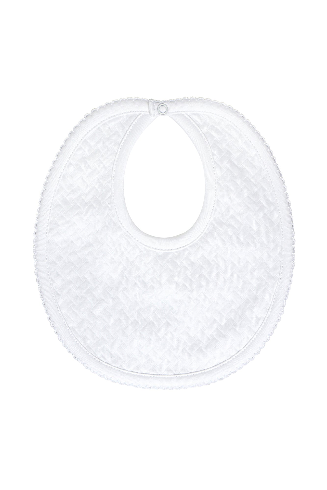Image of Basket Weave Baby Bib