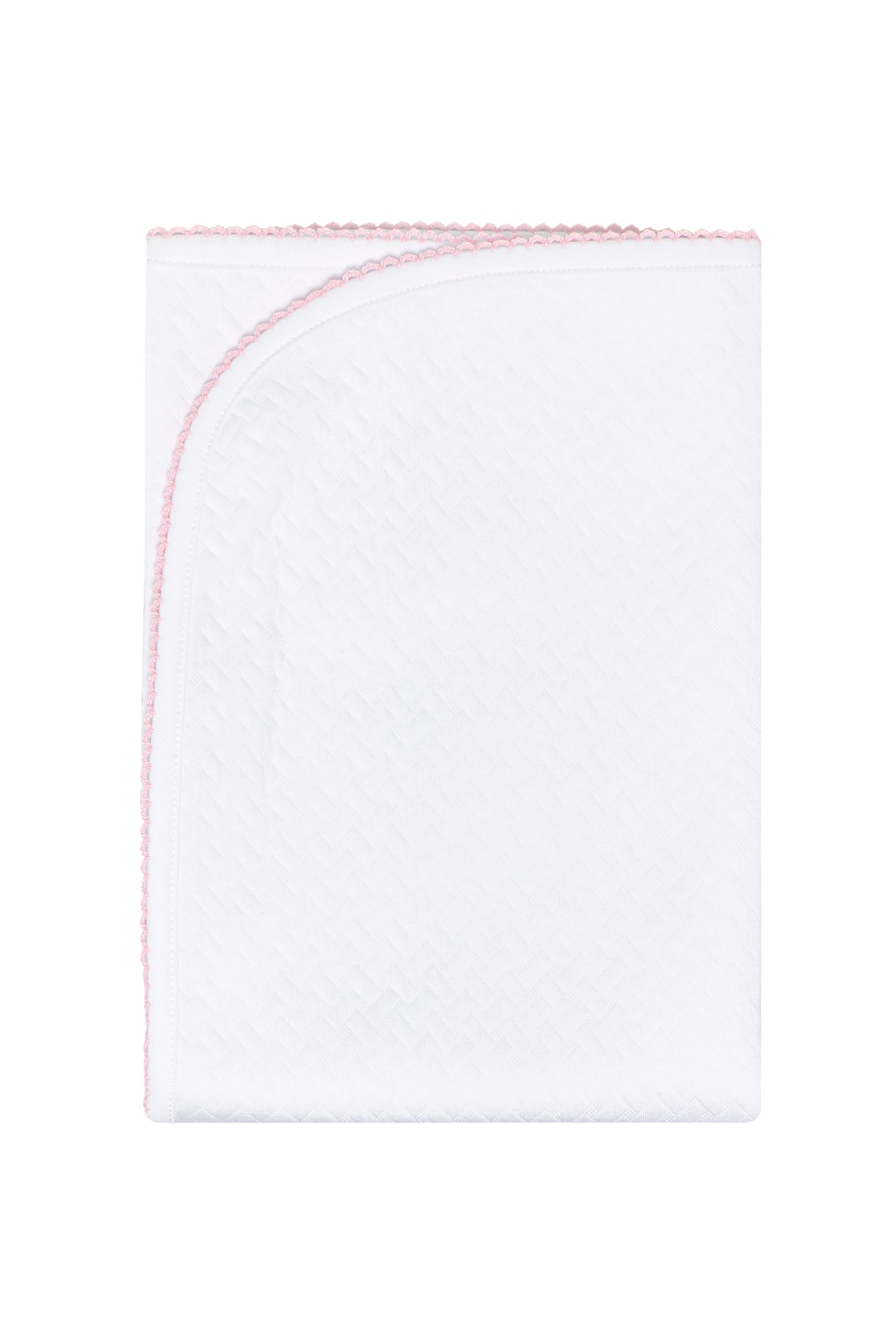 Image of Basket Weave Baby Blanket