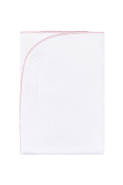 Image of Basket Weave Baby Blanket