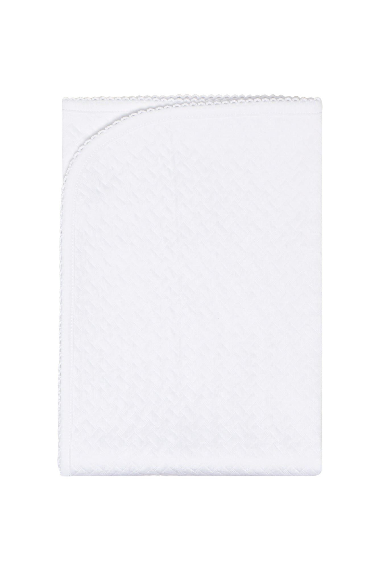 Image of Basket Weave Baby Blanket