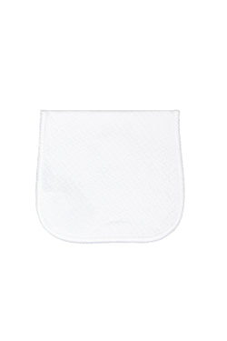Image of Basket Weave Baby Burp Cloth