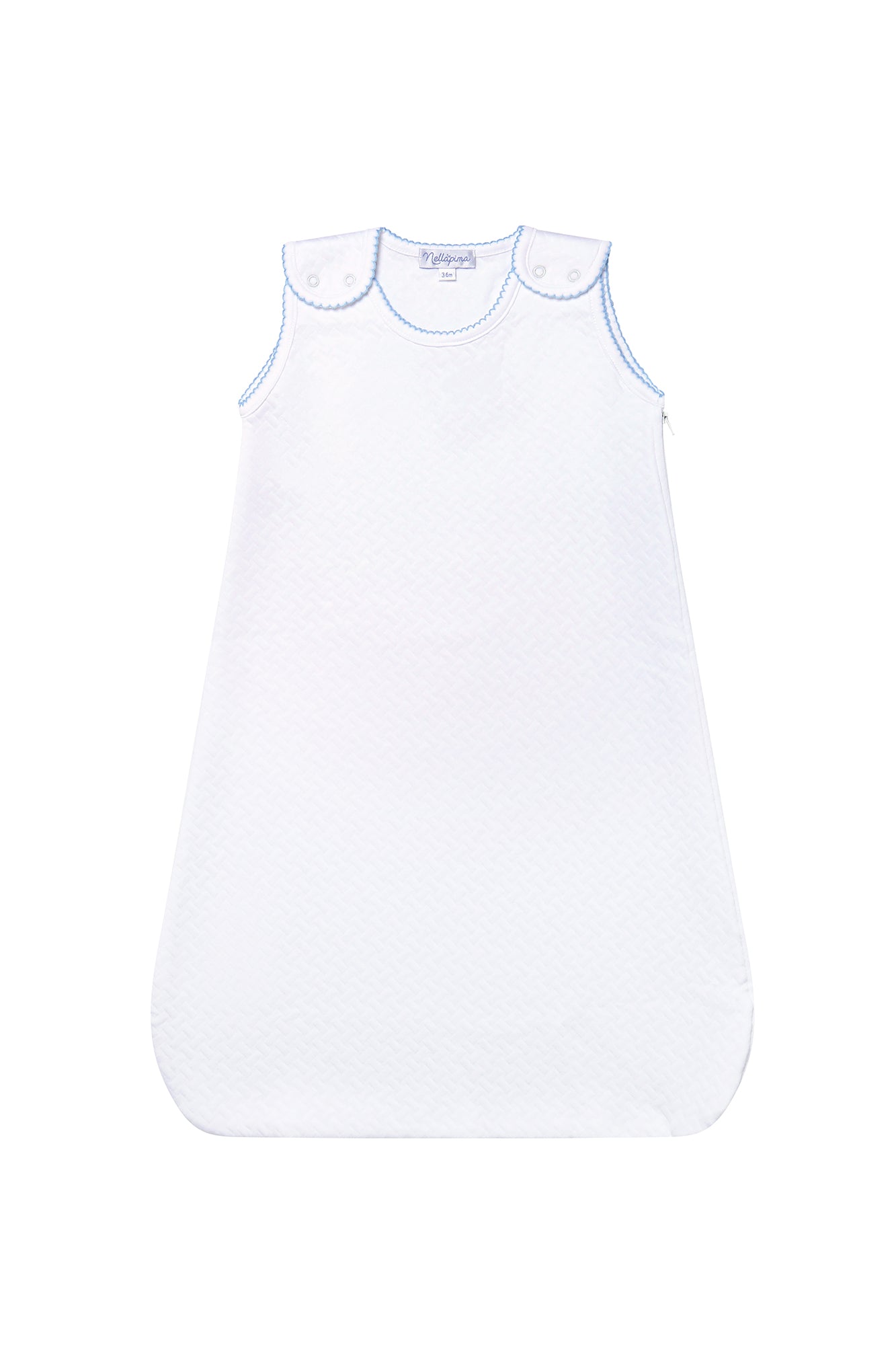 Image of Basket Weave Quilted Baby Sack