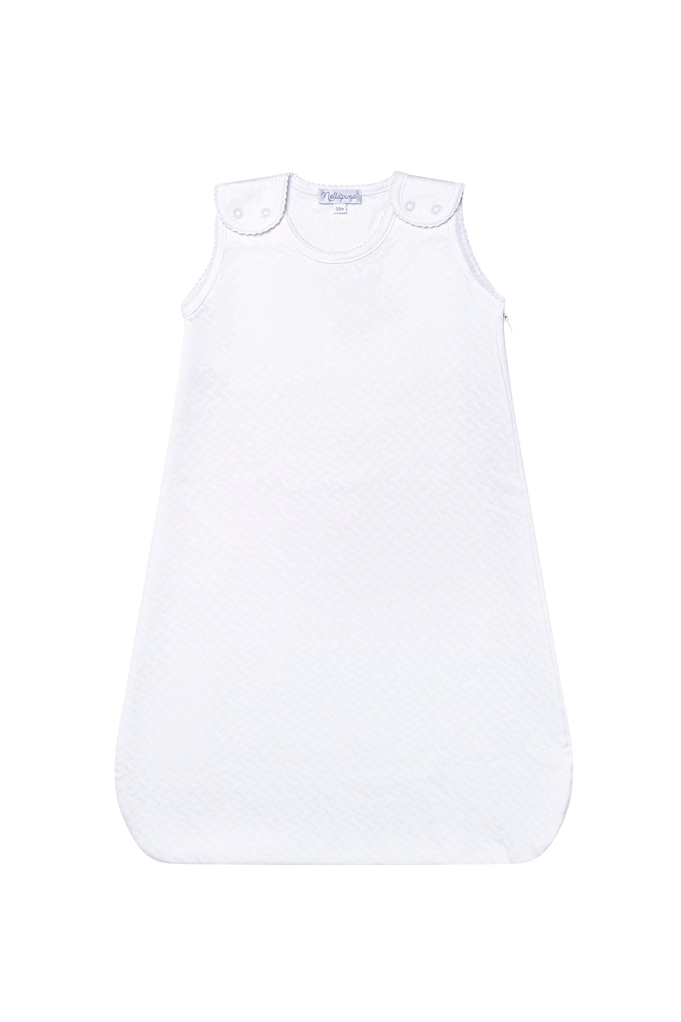 Image of Basket Weave Quilted Baby Sack