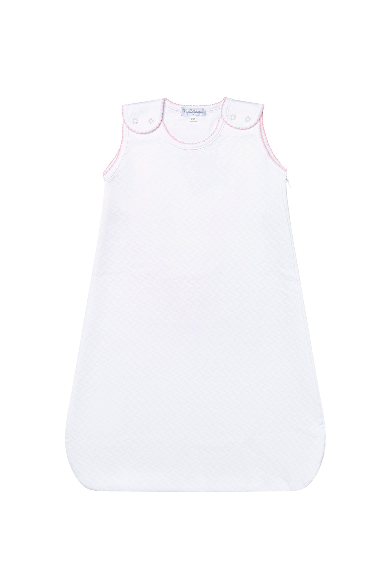 Image of Basket Weave Quilted Baby Sack