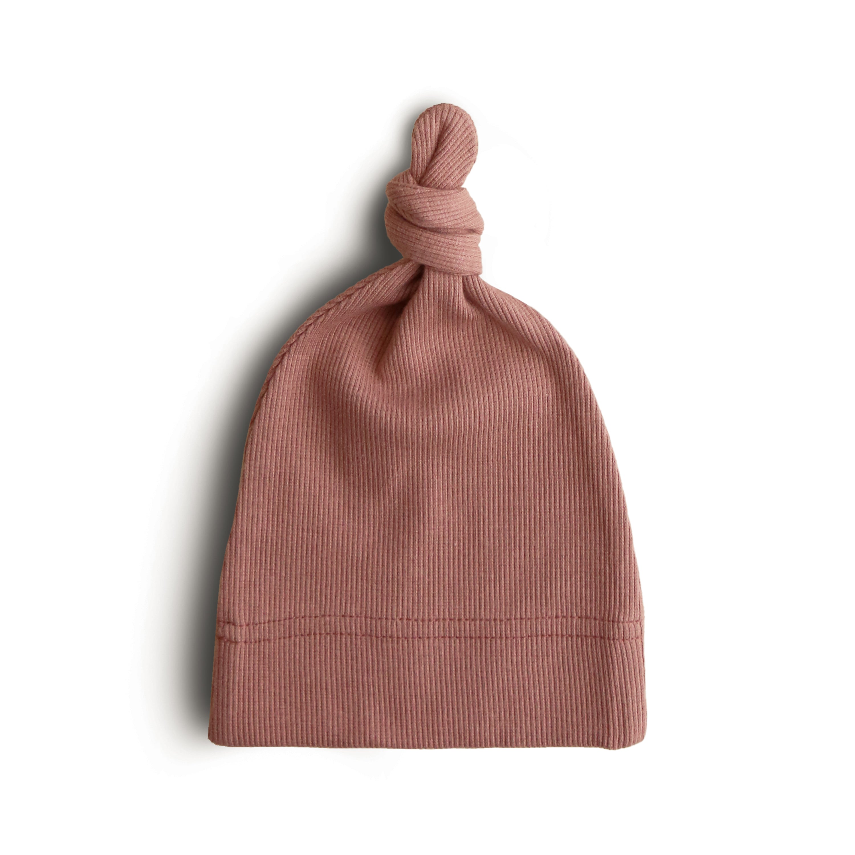 Image of Ribbed Baby Beanie