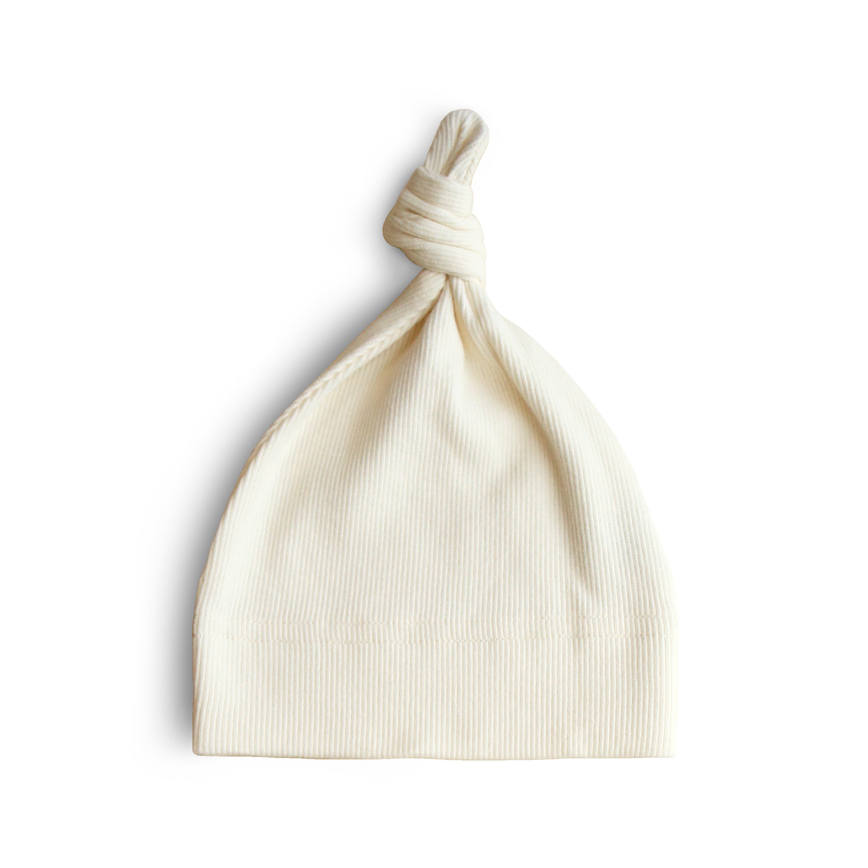 Image of Ribbed Baby Beanie