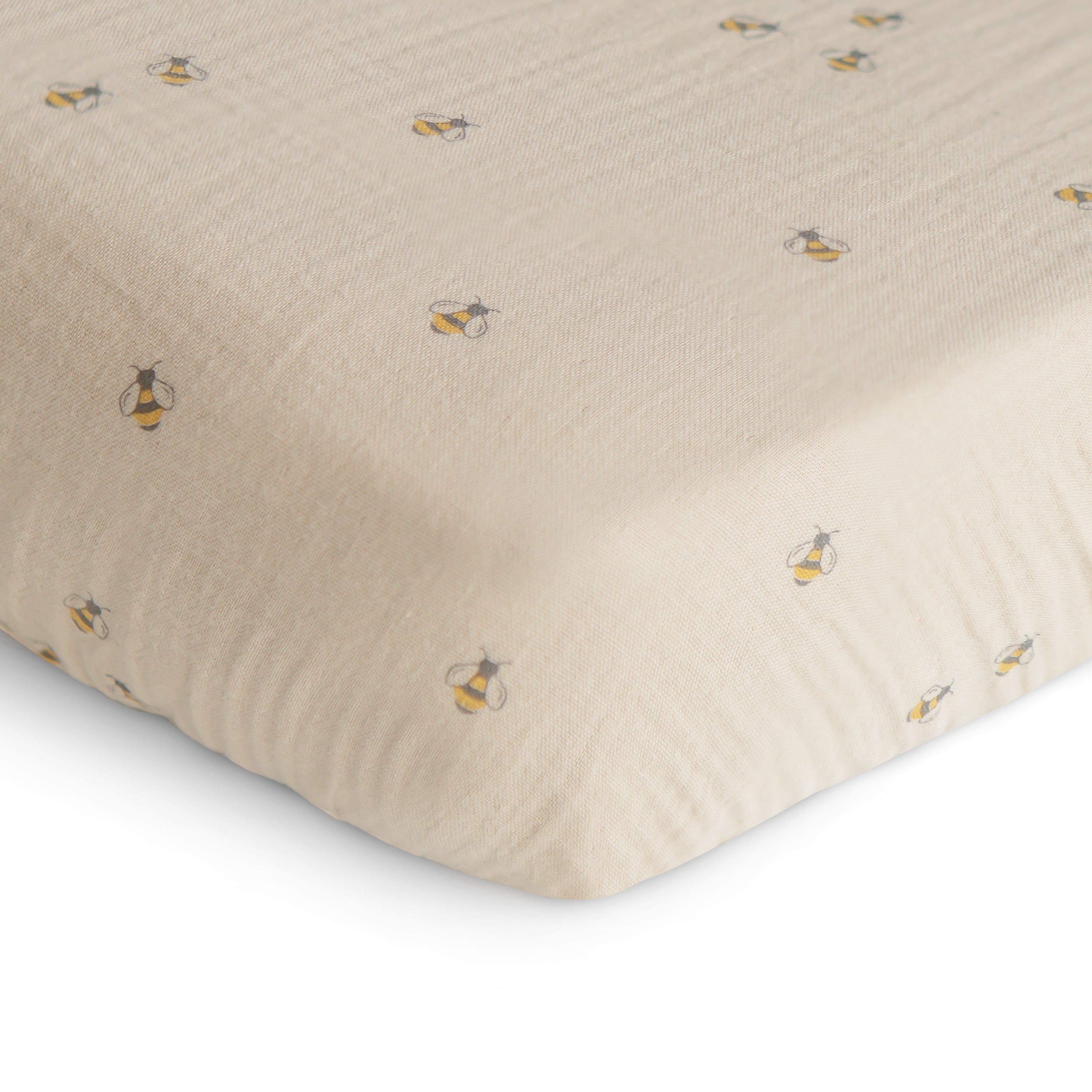 Image of Extra Soft Muslin Crib Sheet