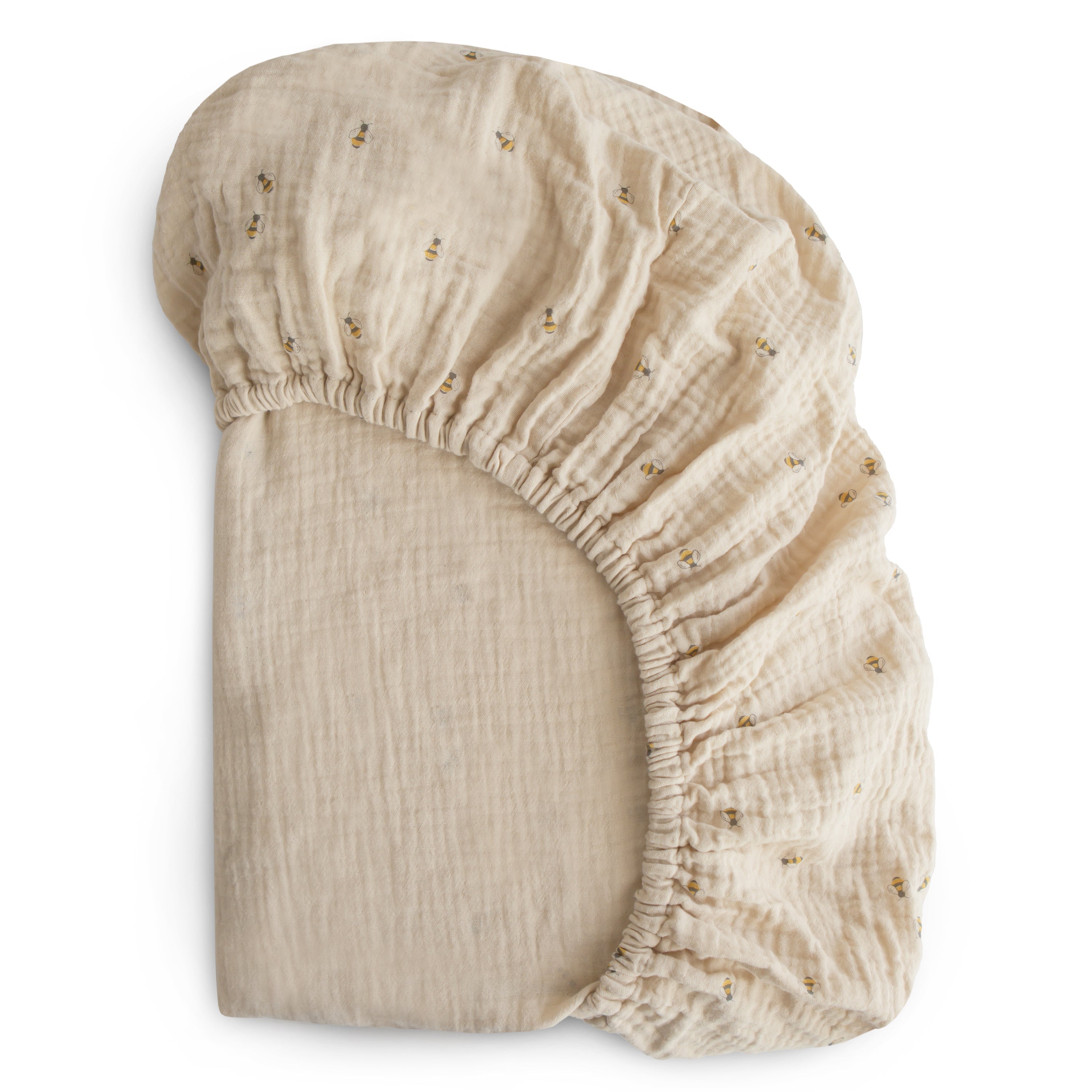 Image of Extra Soft Muslin Crib Sheet