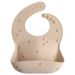 Image of Silicone Baby Bib