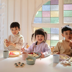 Image of Dinnerware Fork and Spoon Set