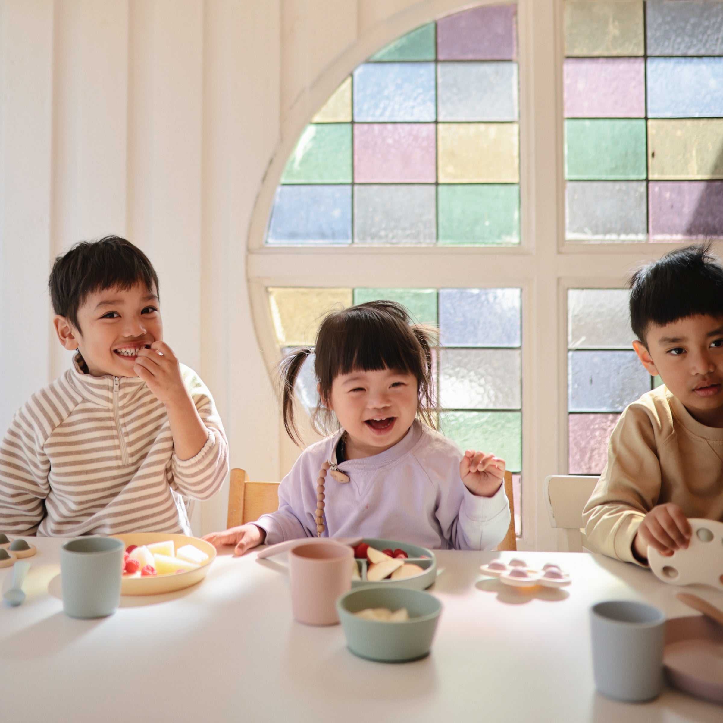 Image of Square Dinnerware Plates, Set of 2