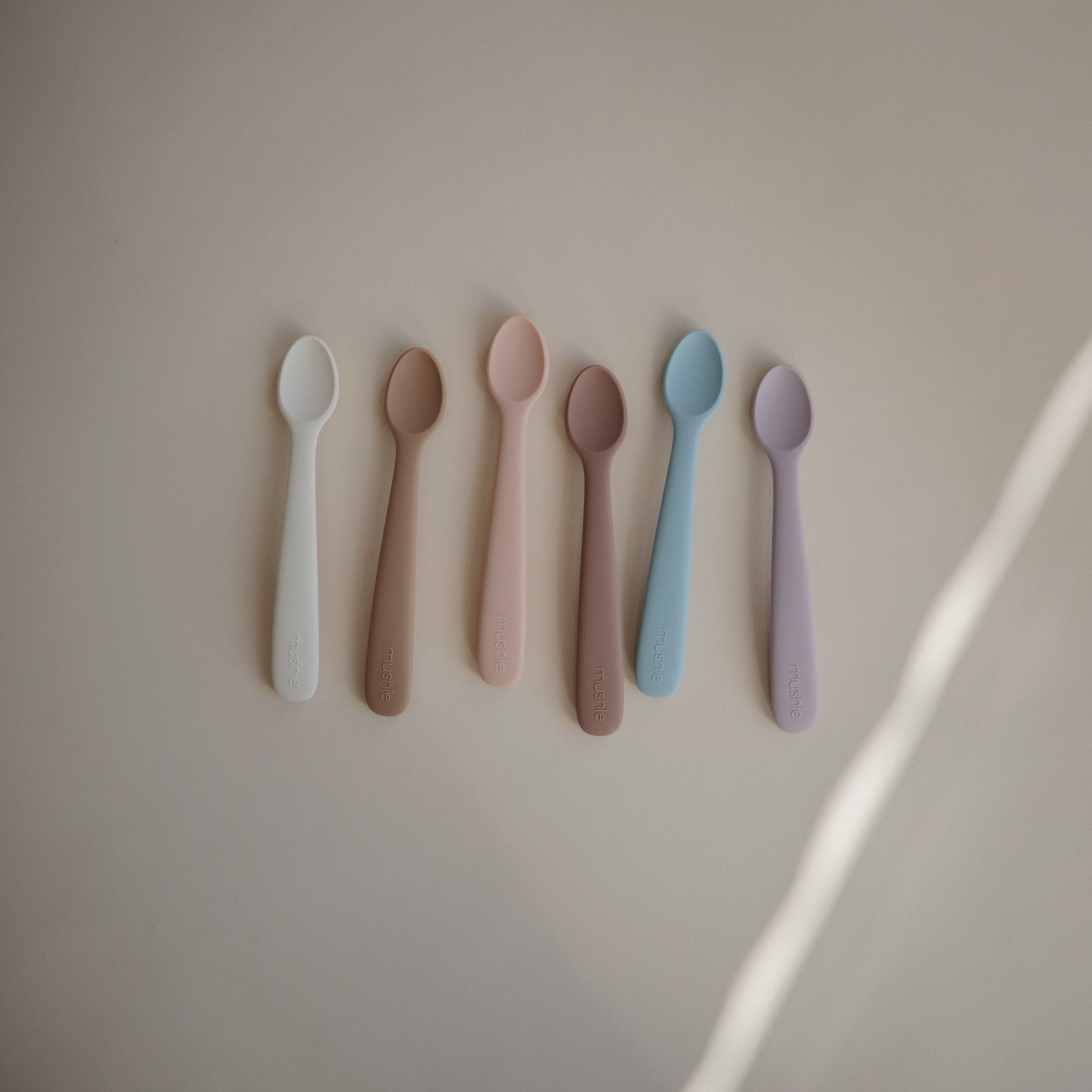 Image of Silicone Feeding Spoons 2-Pack