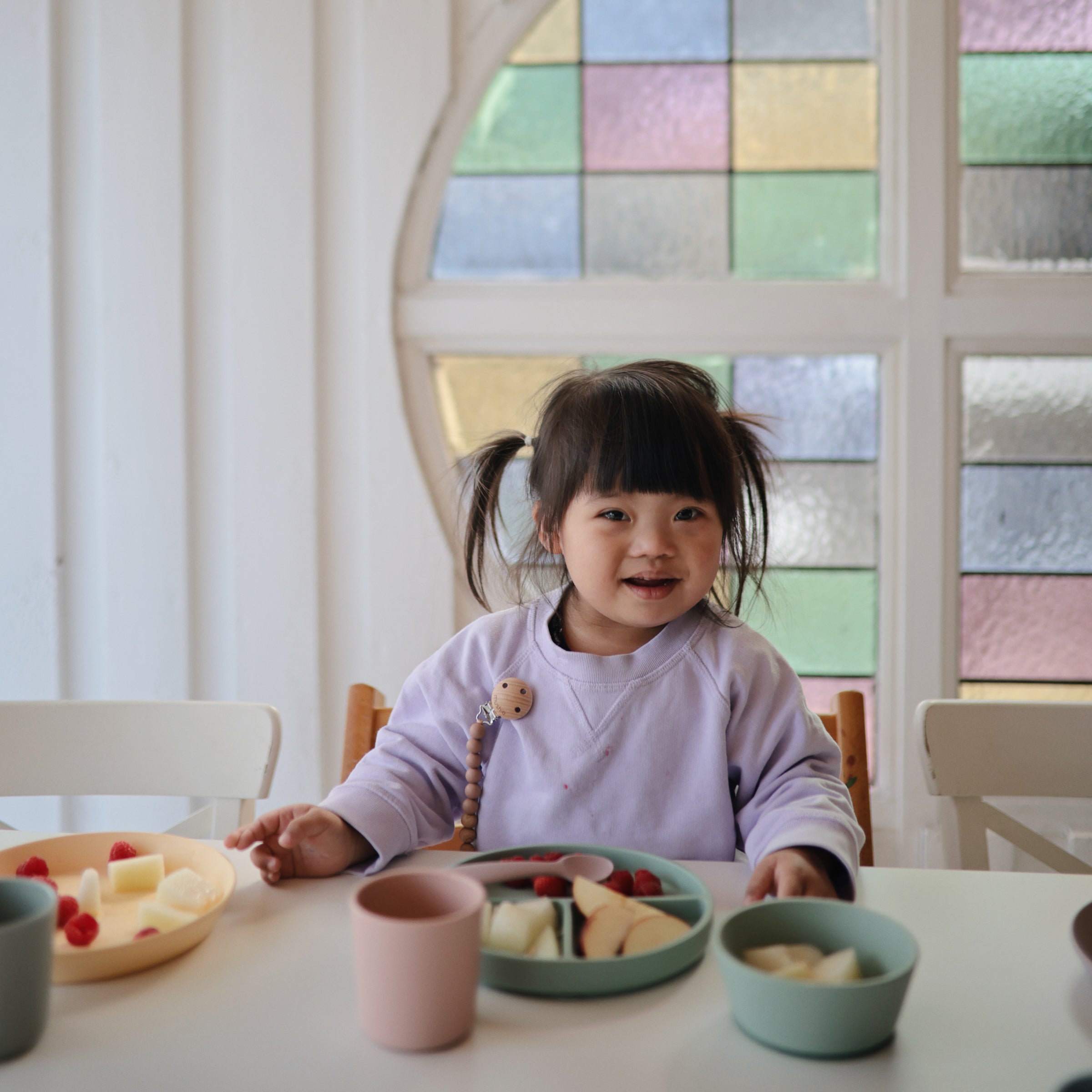 Image of Silicone Feeding Spoons 2-Pack