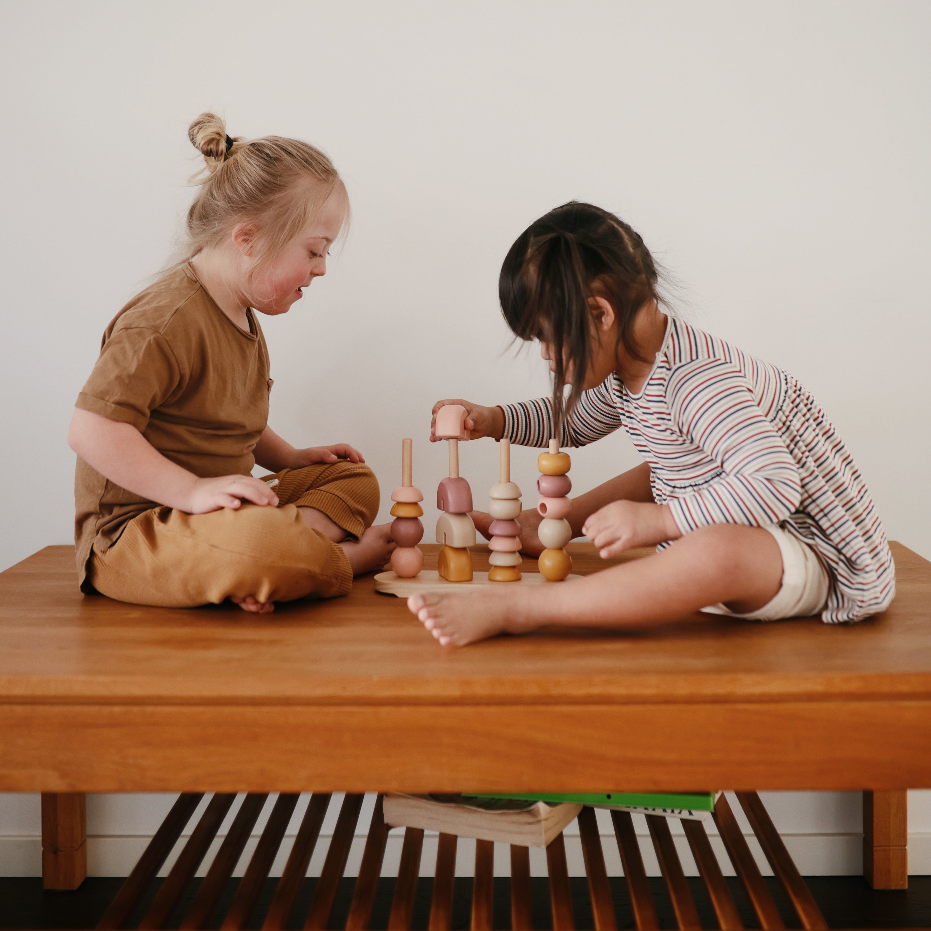 Image of Wooden Multi Shape Stacker