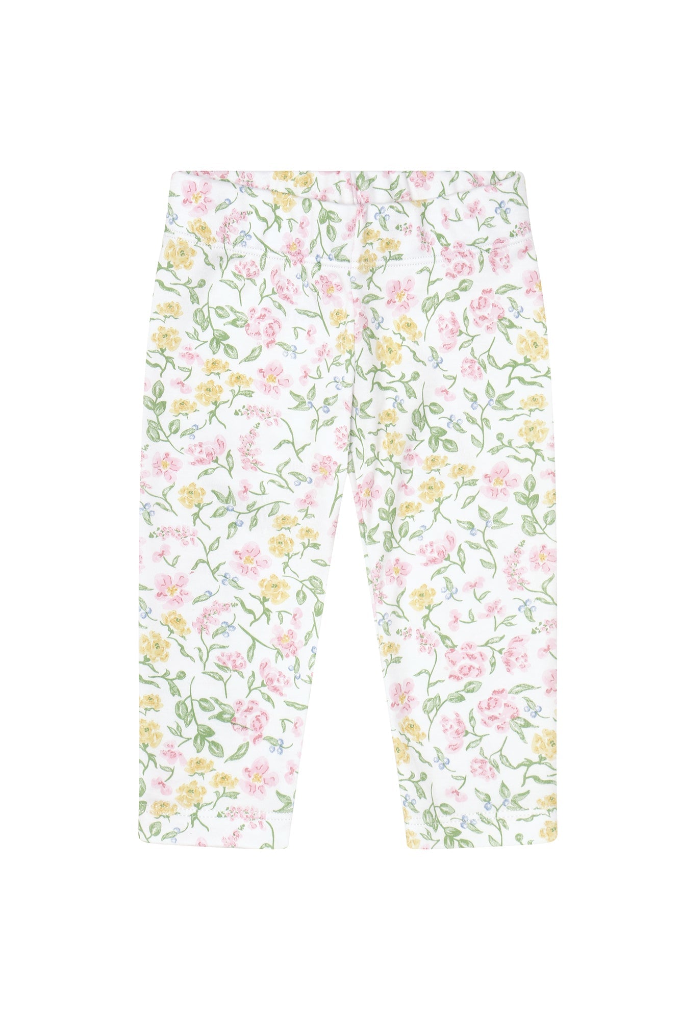 Image of Berry Wildflowers Pima Leggings