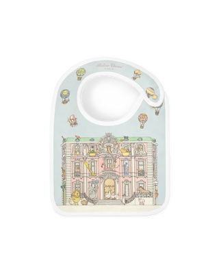 Atelier Choux Satin Bib