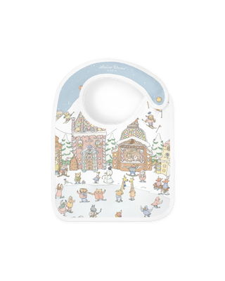 Atelier Choux Satin Bib