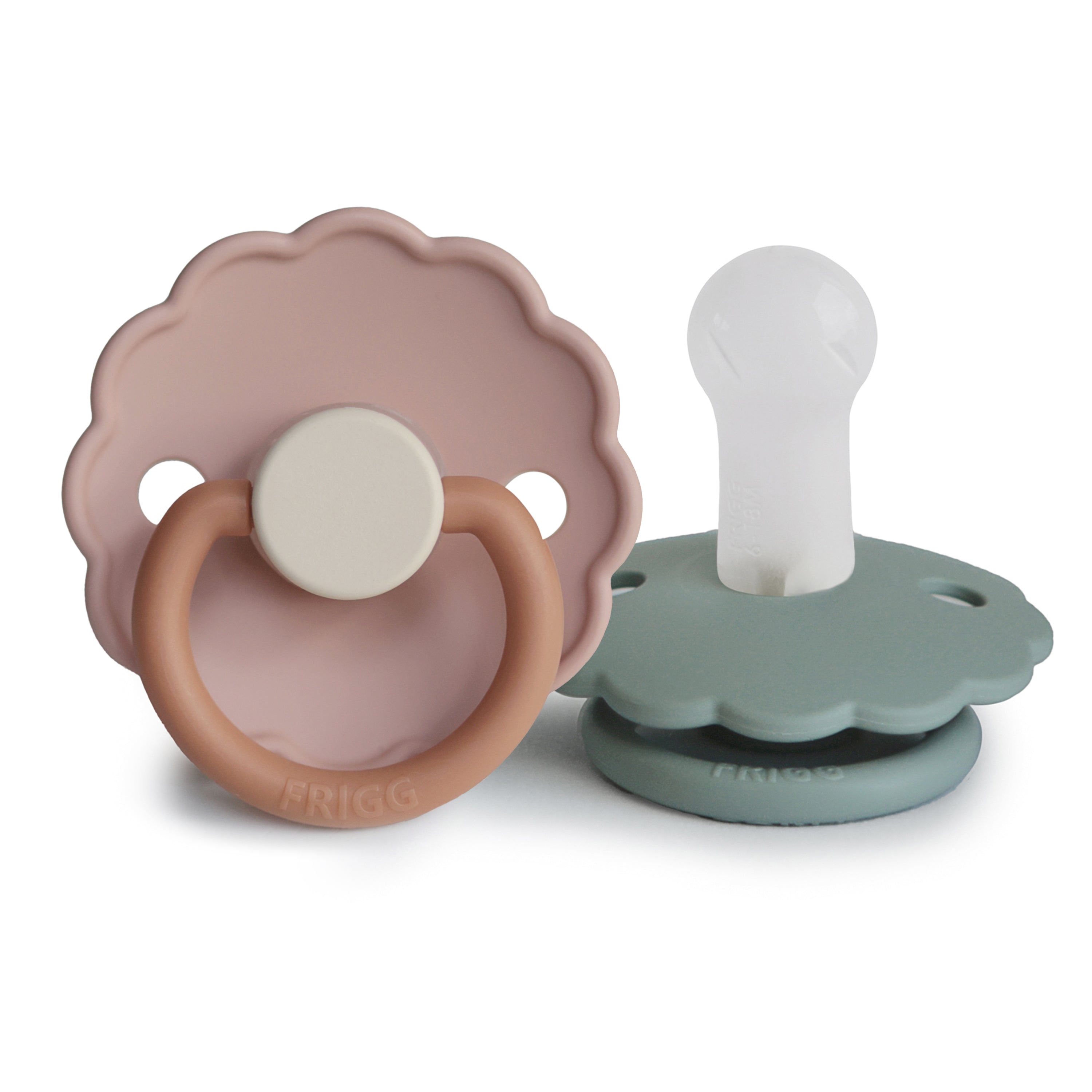 Image of FRIGG Daisy Silicone Pacifier 2-Pack