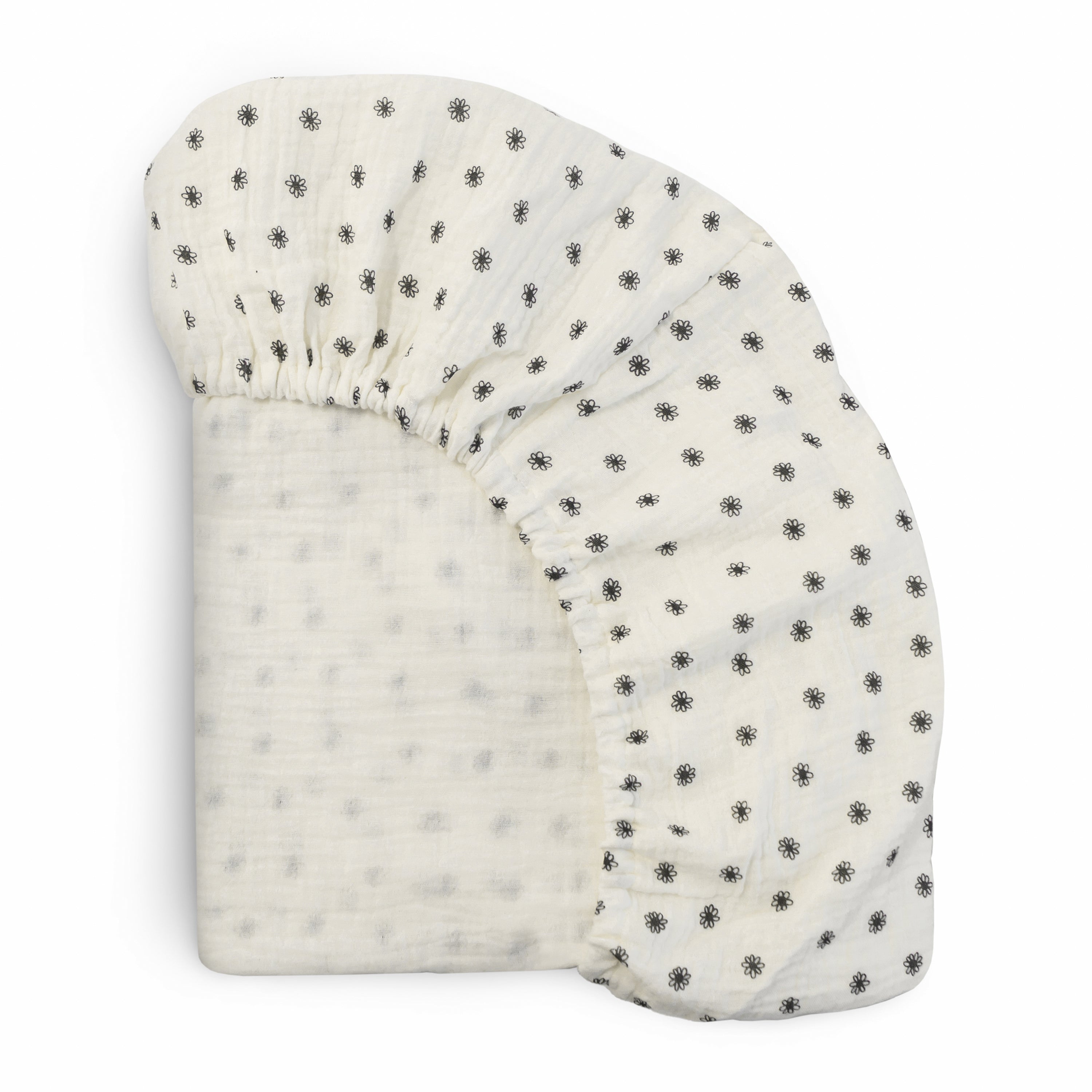 Image of Extra Soft Muslin Crib Sheet