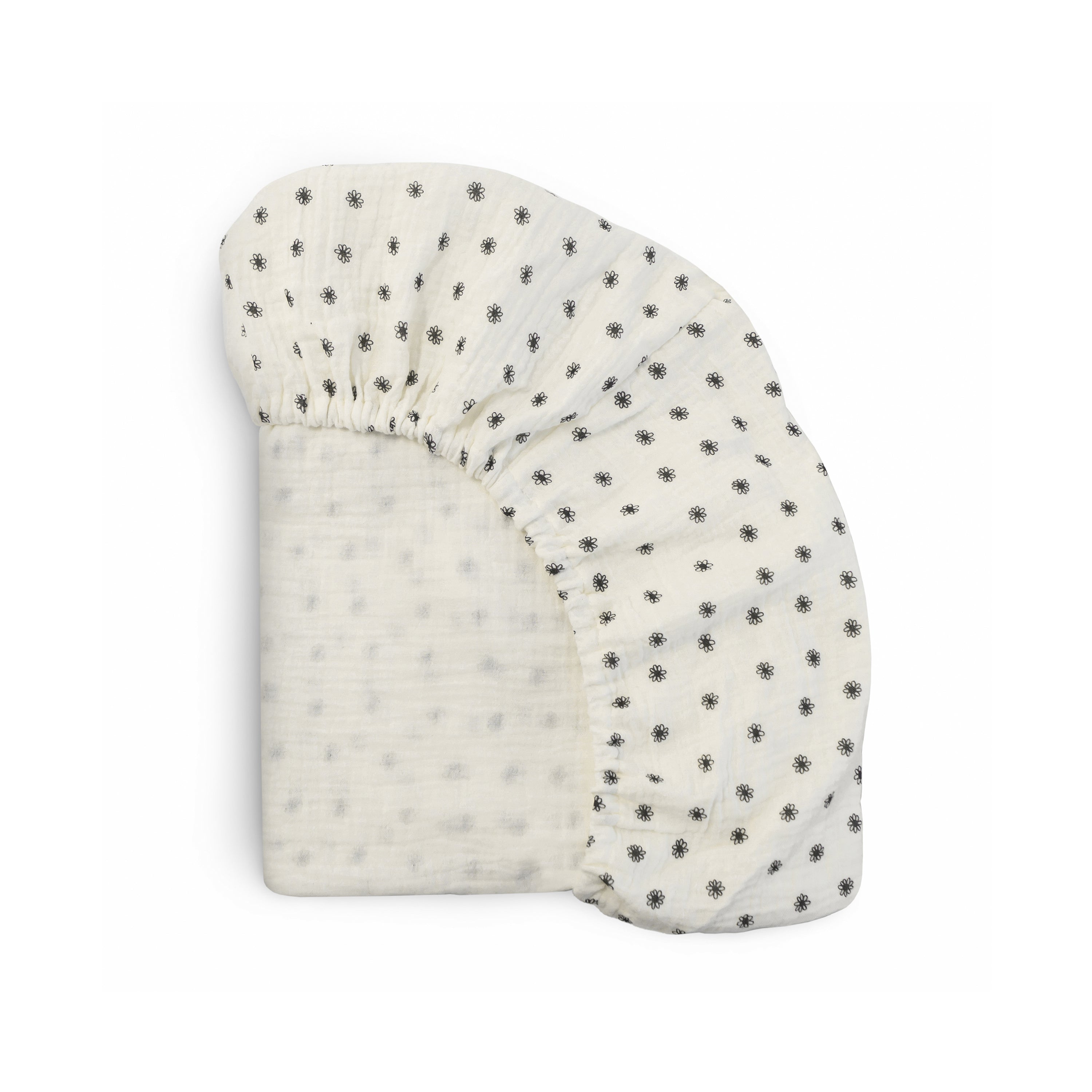 Image of Mini Muslin Crib Sheet