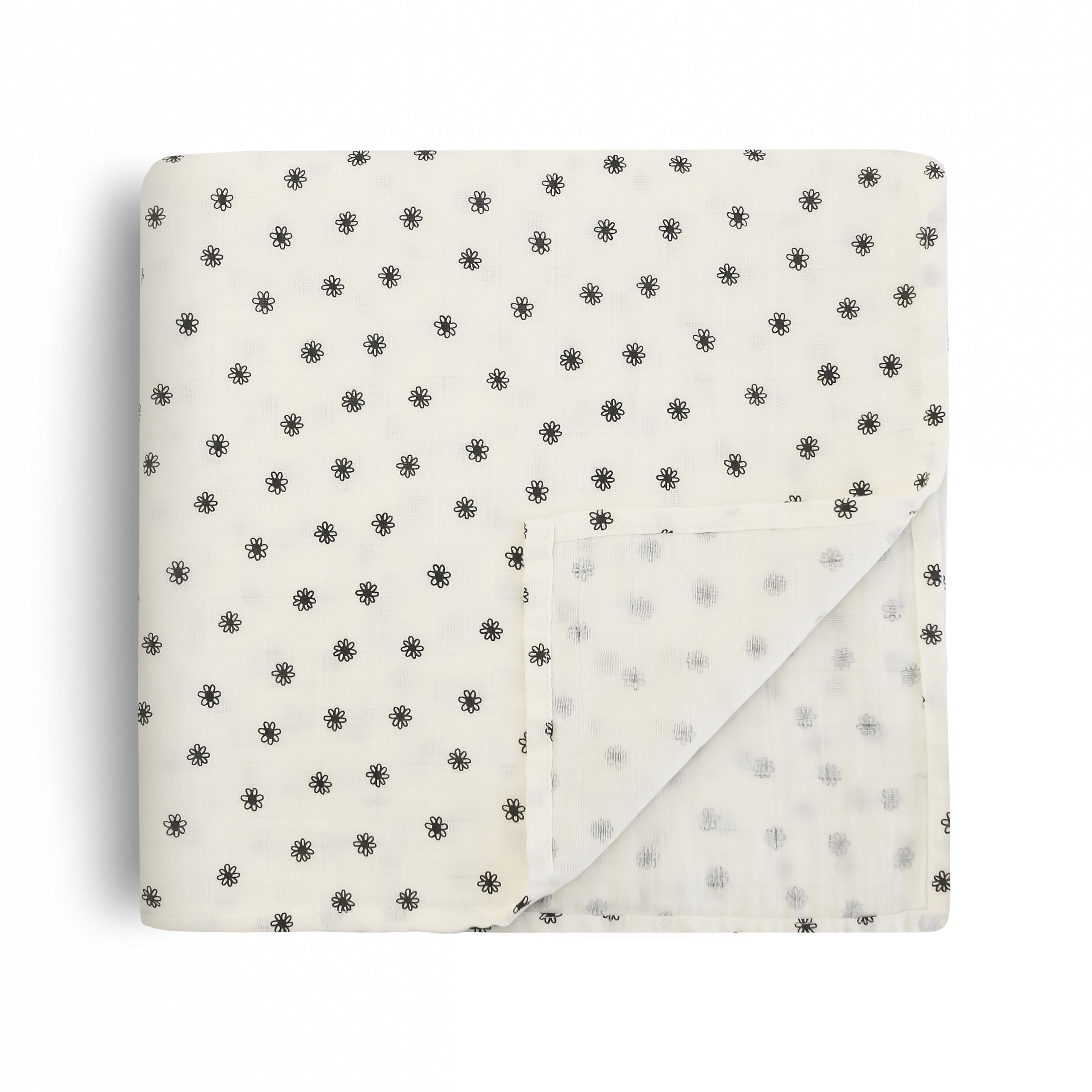 Image of Organic Cotton Muslin Swaddle Blanket