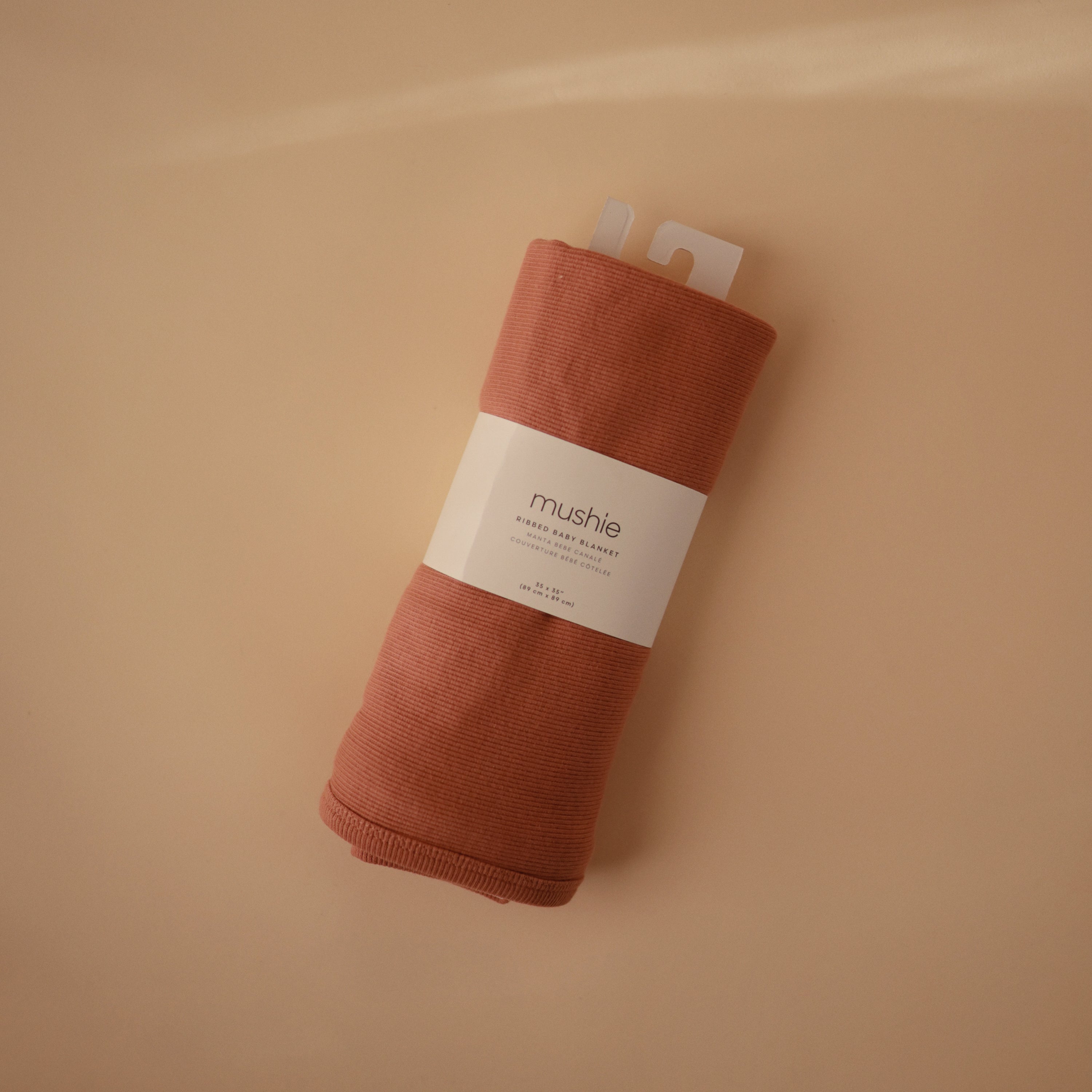 Image of Ribbed Baby Blanket