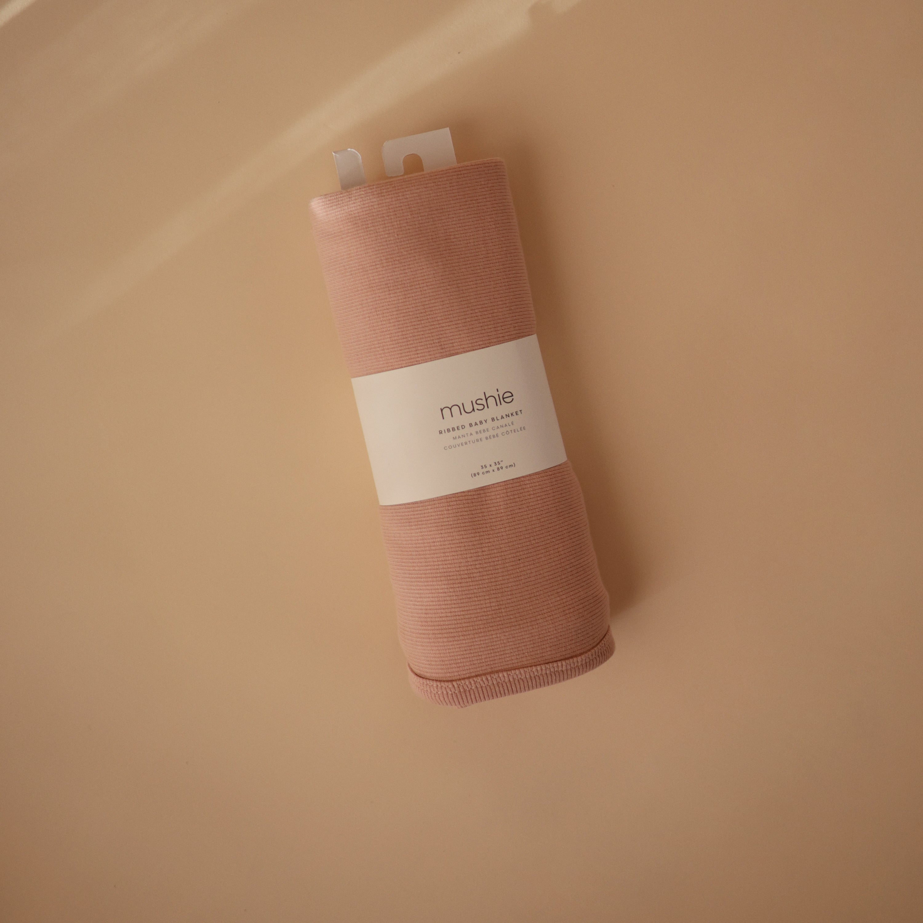 Image of Ribbed Baby Blanket