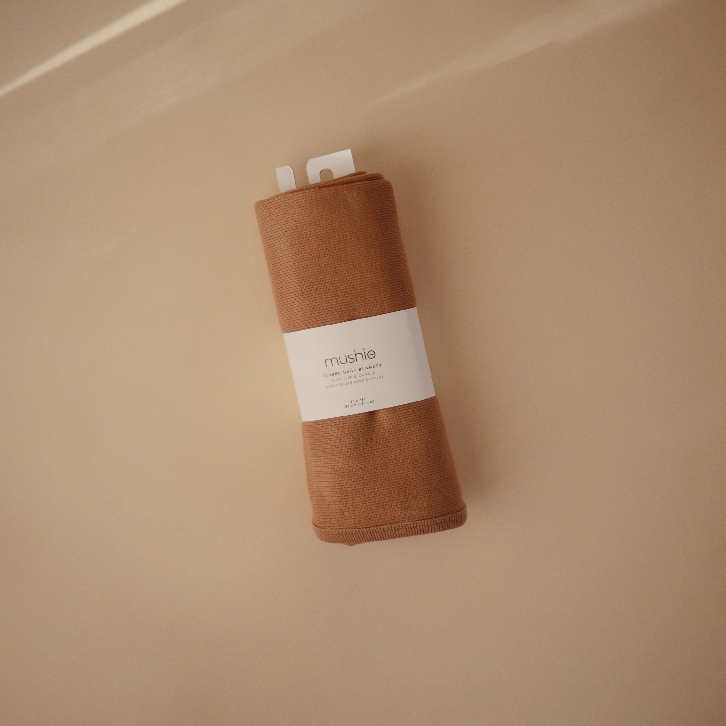 Image of Ribbed Baby Blanket