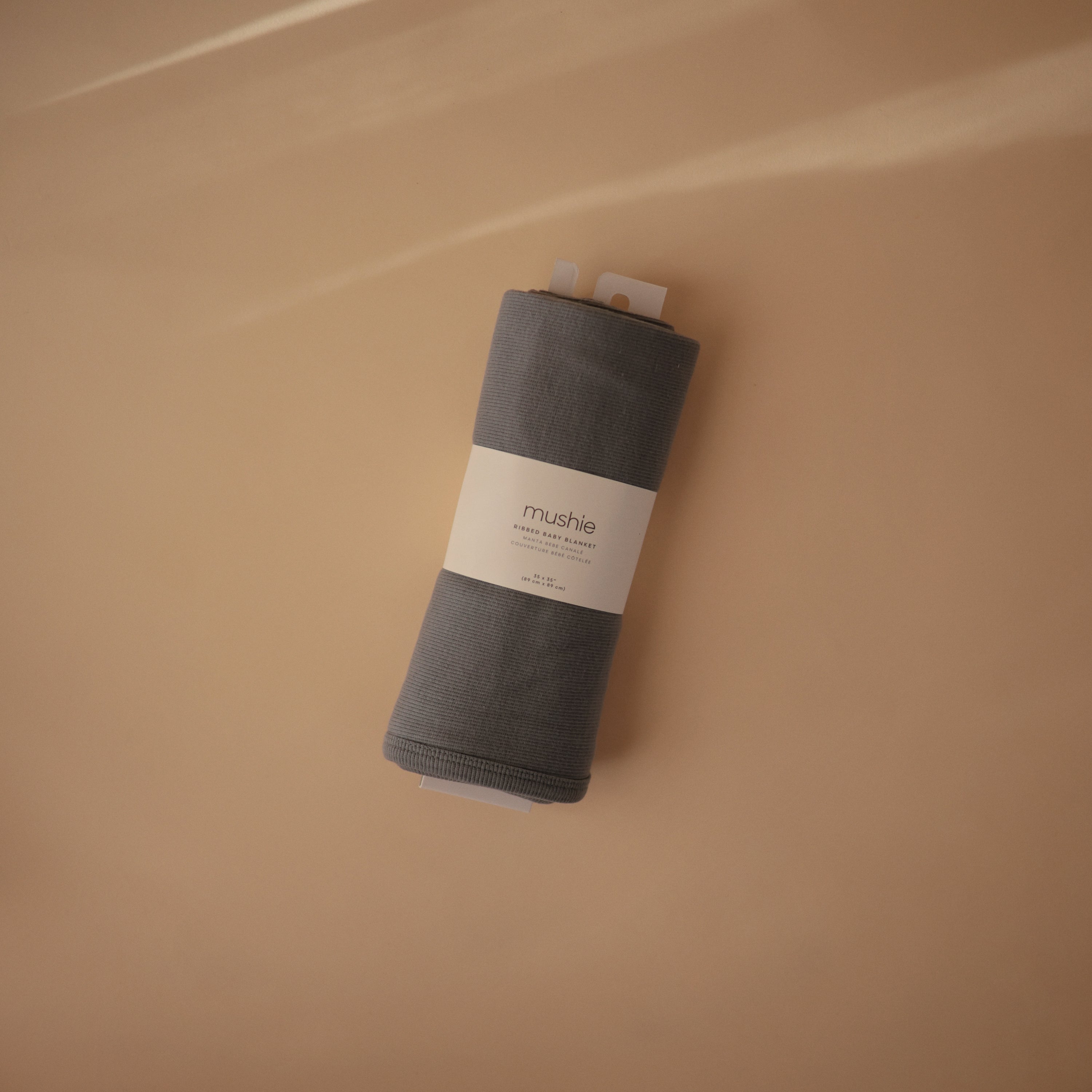 Image of Ribbed Baby Blanket