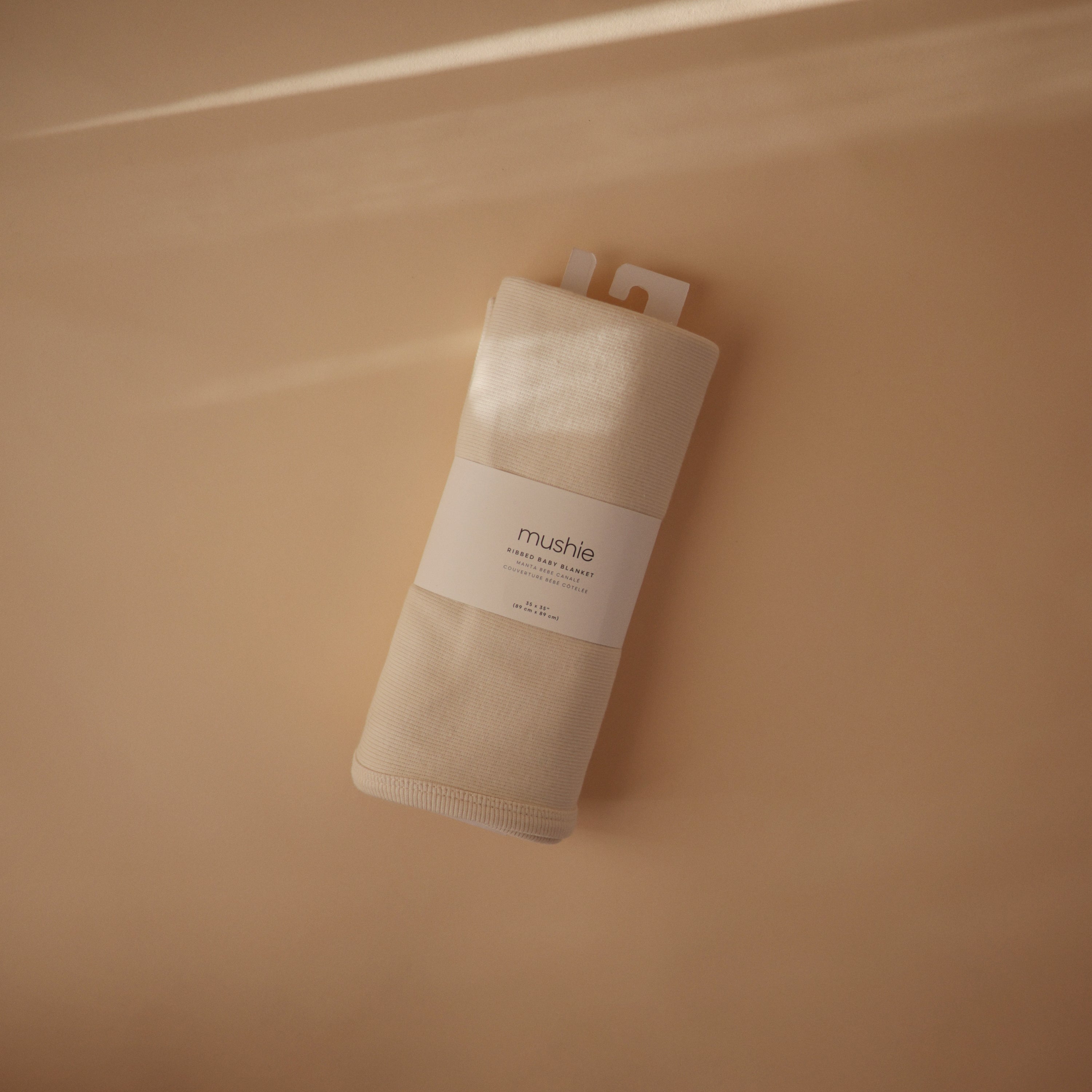 Image of Ribbed Baby Blanket