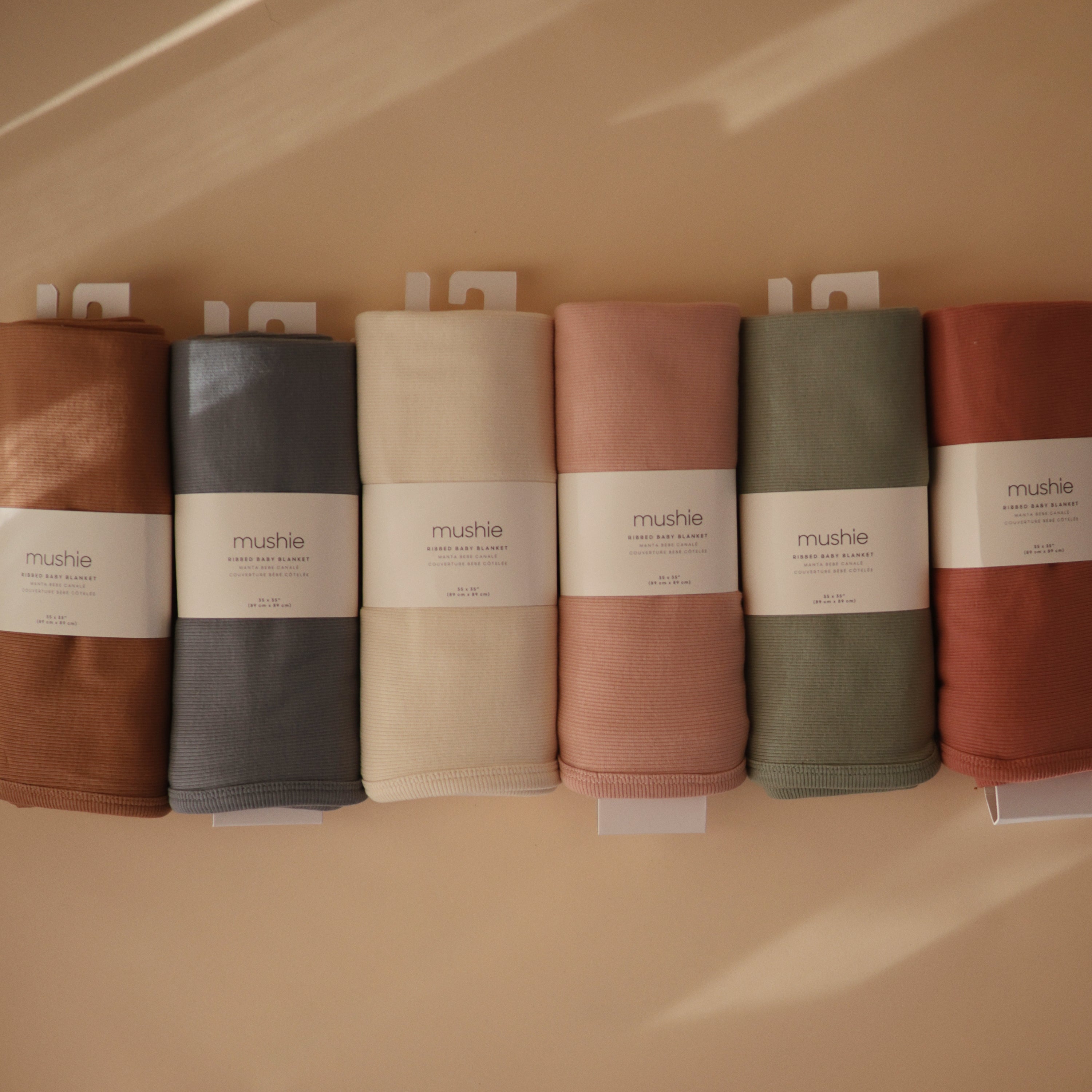 Image of Ribbed Baby Blanket