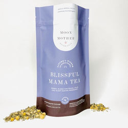 Image of Blissful Mama Tea: Herbal Blend for Peace, Calm and Sleep During Pregnancy